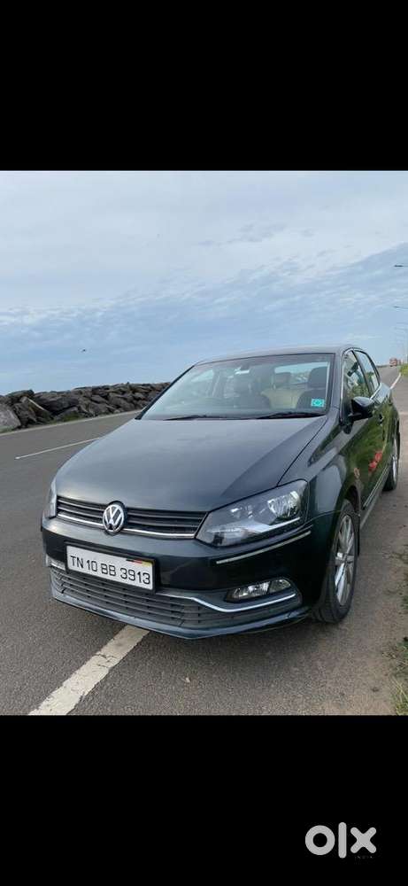 Volkswagen Polo 2017 Top-end Good Condition