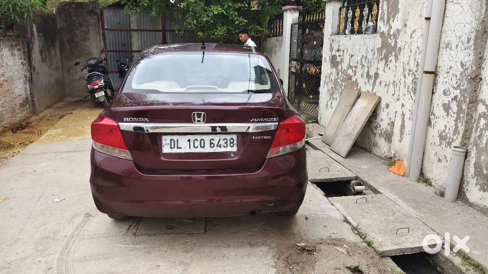 Honda Amaze 2014 Diesel Well Maintained With Alloy Wheels