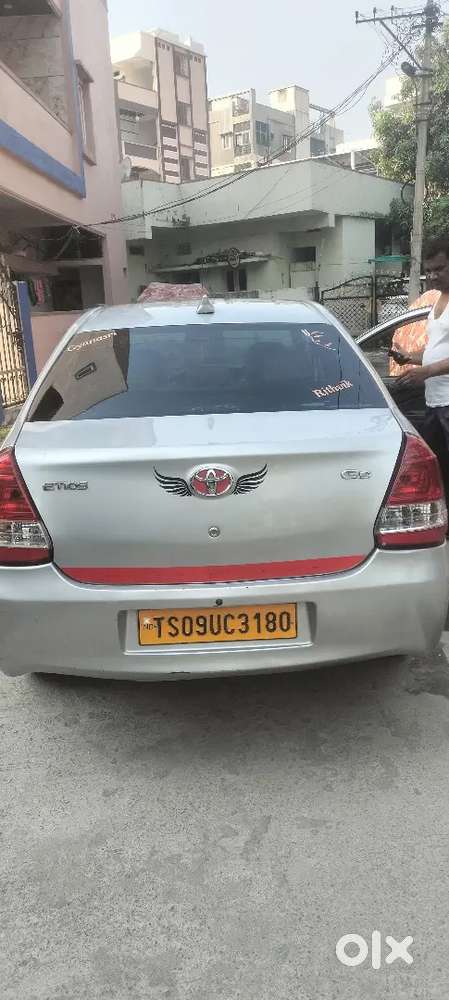 Toyota Etios 2019 Diesel Well Maintained