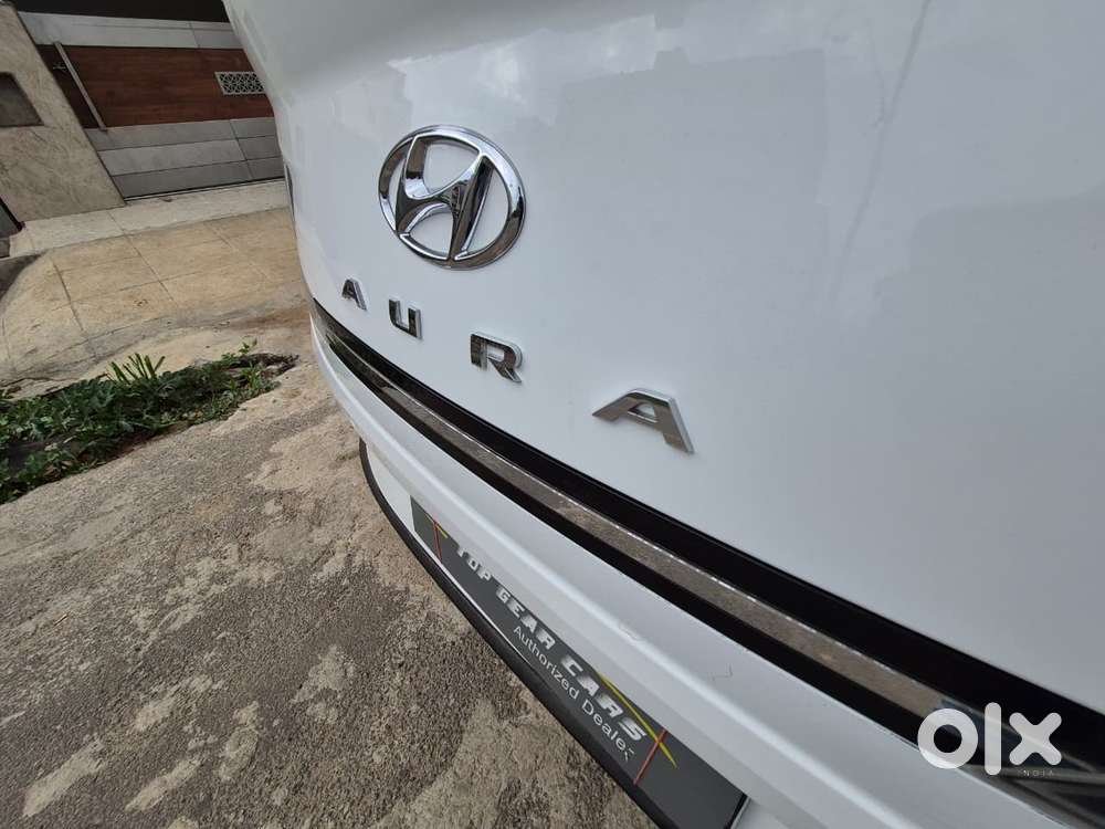 Hyundai Aura Sx Manual, 2022, Petrol