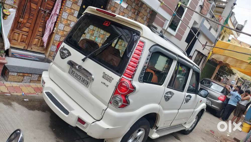 Mahindra Scorpio 2009 Diesel Manual Mention Car Good Condition