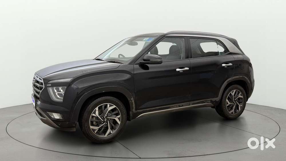 Hyundai Creta 1.5 Sx (o) Ivt Petrol, 2021, Petrol