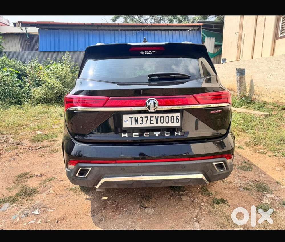 Mg Hector Single Digit Fancy Number Car