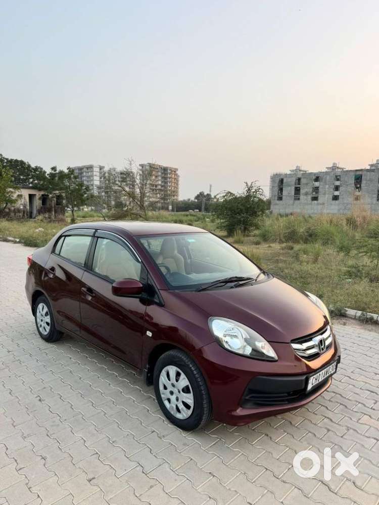 Honda Amaze S Option Cvt I-vtec, 2013, Petrol
