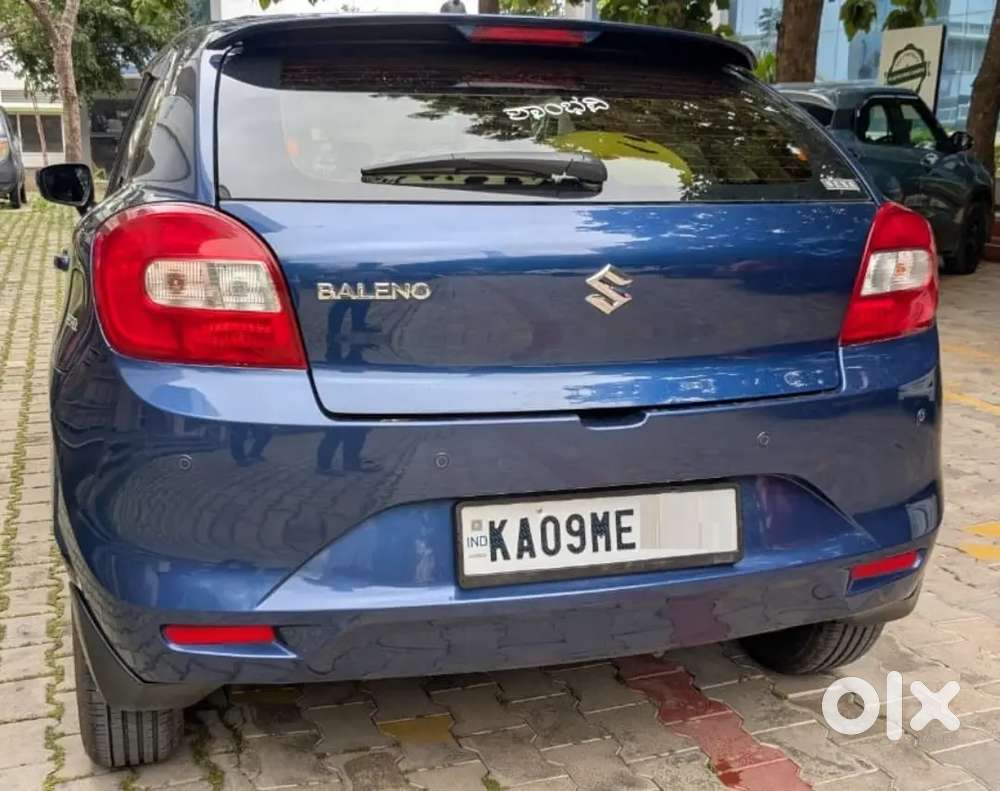 Maruti Suzuki Baleno 2019 Petrol Car