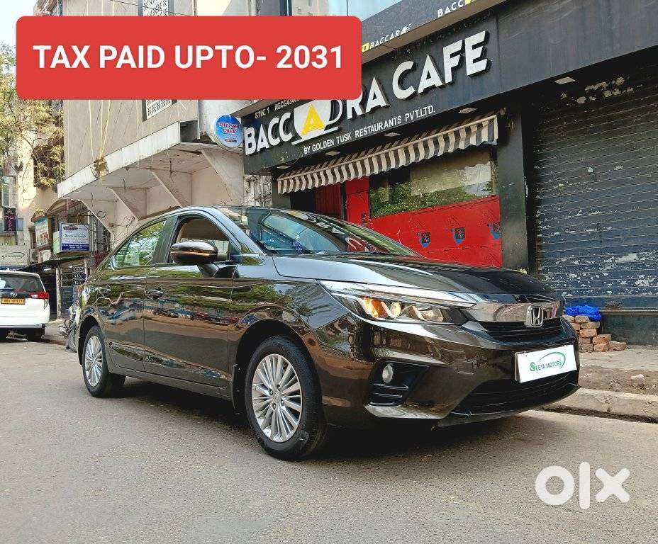 Honda City 1.5 V 5th Gen I-vtec Mt, 2021, Petrol