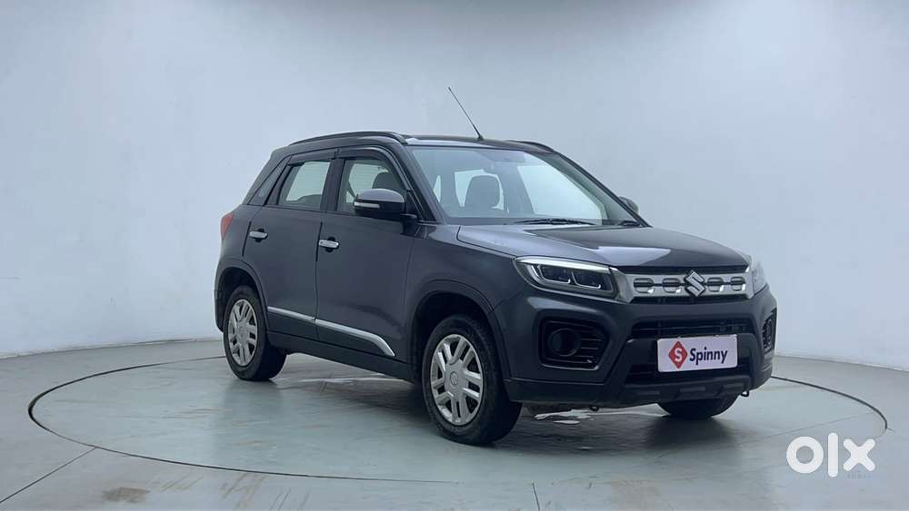 Maruti Suzuki Vitara Brezza 1.5 Vxi At, 2021, Petrol