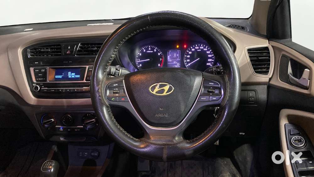 Hyundai Elite I20 Sportz 1.2, 2017, Petrol