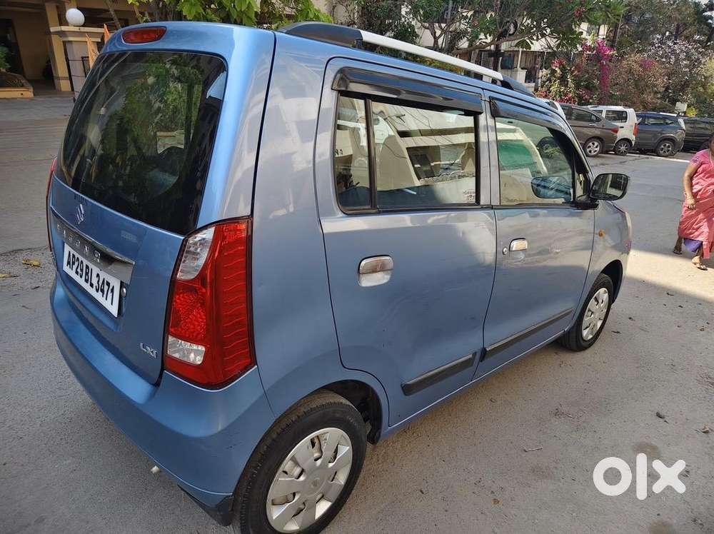 Maruti Suzuki Wagon R 1.0 2010 Petrol Well Maintained