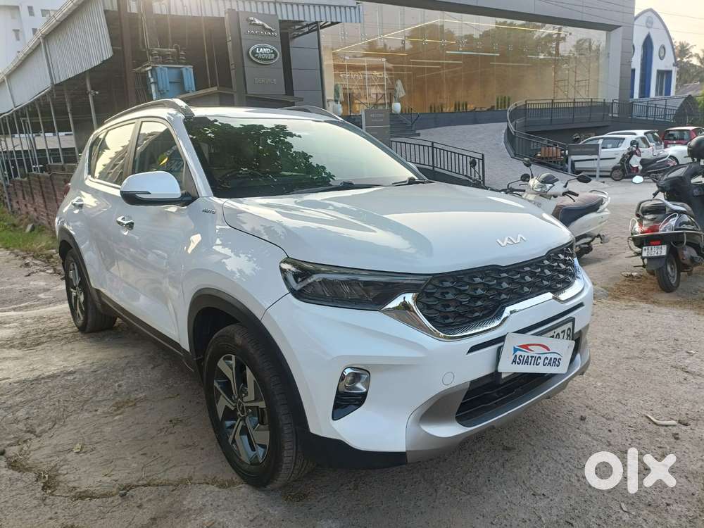 Kia Sonet 1.5 Htx Diesel At, 2021, Diesel
