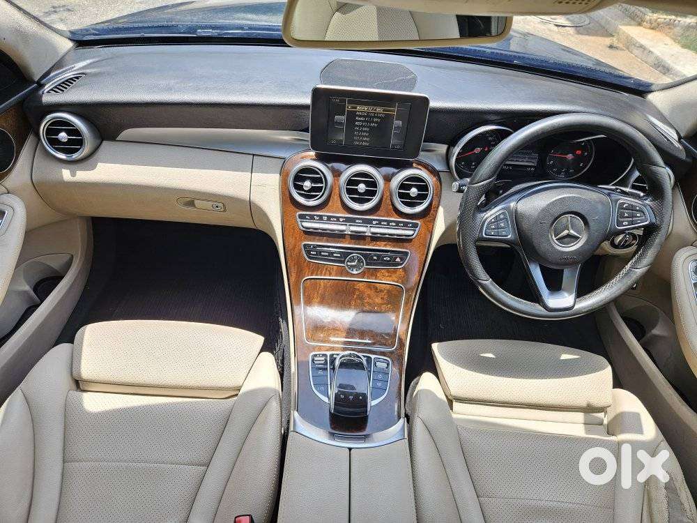 Mercedes-benz C-class C 220d, 2016, Diesel