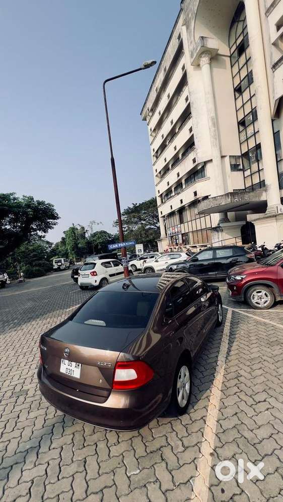 Skoda Diesel Car 2015 Ready