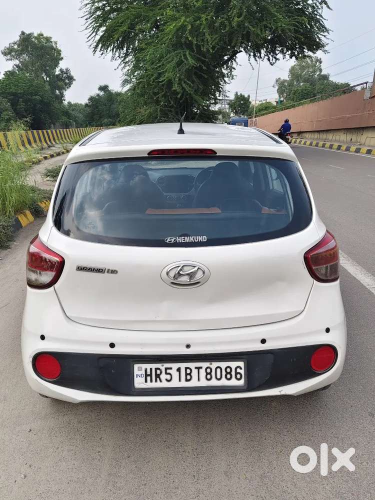 Hyundai Grand I10 Cng 2018 1st Owner