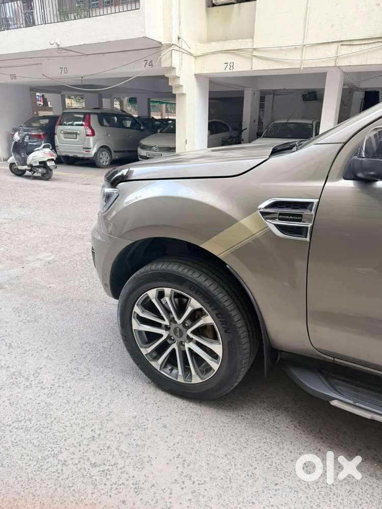 Ford Endeavour Titanium Plus 4x2 At, 2020, Diesel