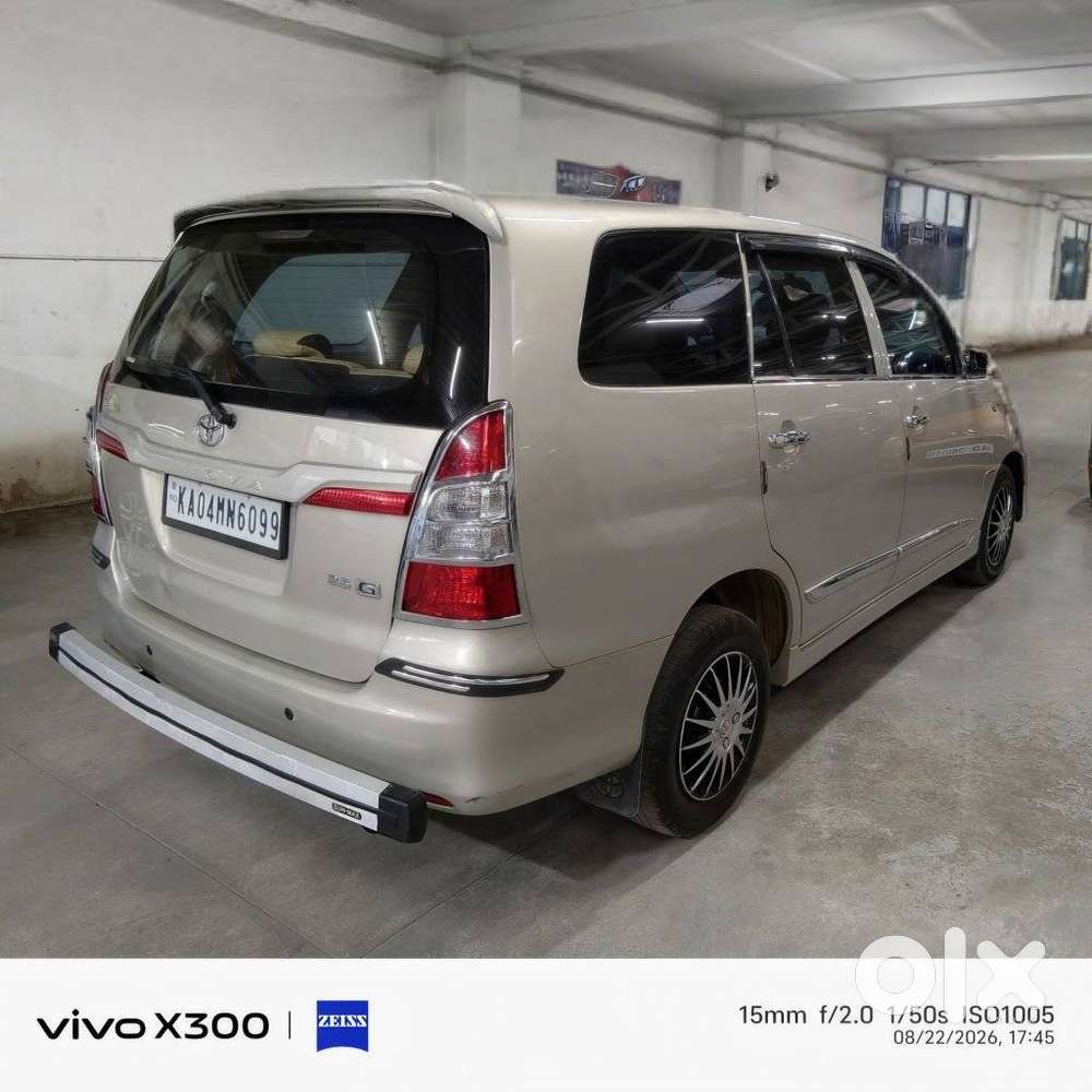 Toyota Innova 2.5 G (diesel) 7 Seater, 2014, Diesel