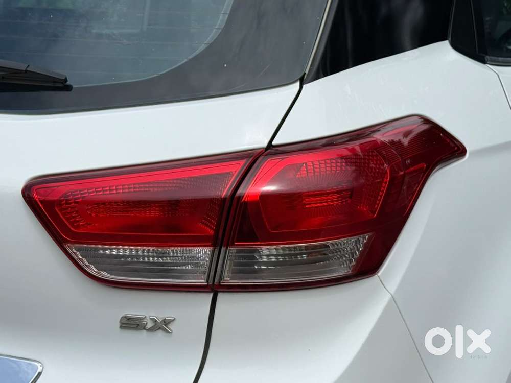 Hyundai Creta, 2018, Petrol