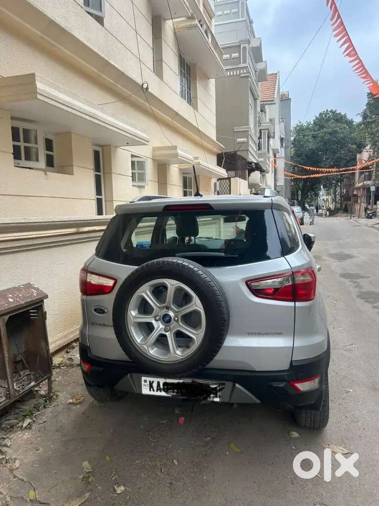 Ford Ecosport 2019 Petrol