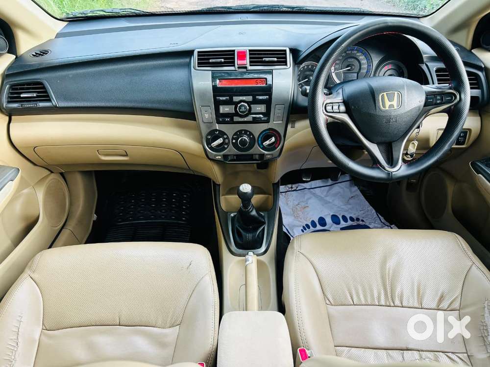 Honda City V Mt Exclusive, 2012, Petrol