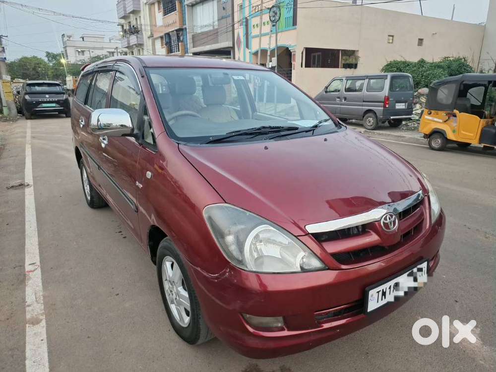 Toyota Innova 2.5 V 7 Str, 2007, Diesel