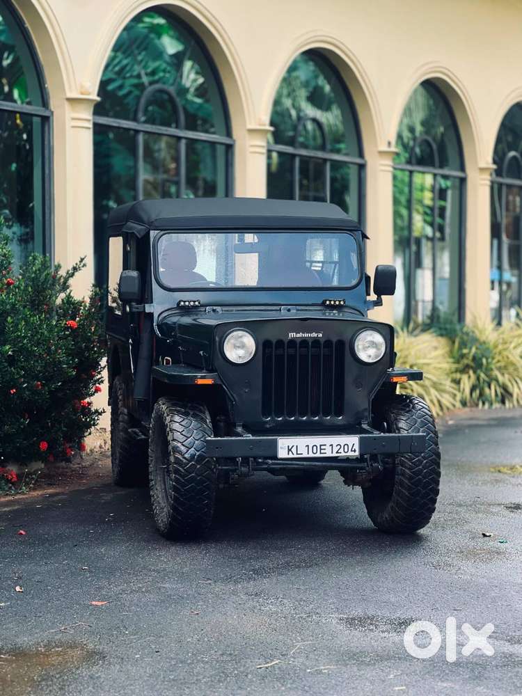 Mahindra Jeep 1997 Model