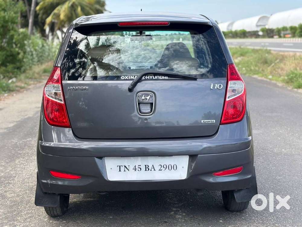 Hyundai I10 Sportz 1.2 Automatic Kappa2, 2012, Petrol