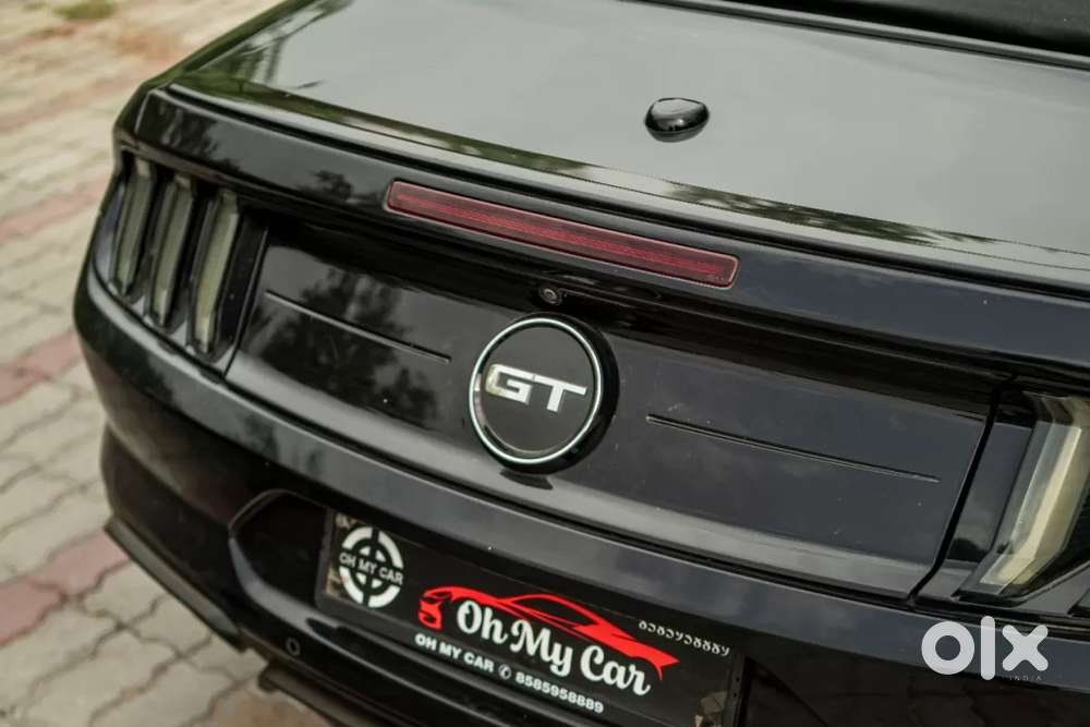 Ford Mustang, 2019, Petrol