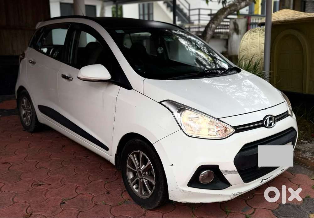 Hyundai Grand I10 2016 Petrol 87500 Km Driven