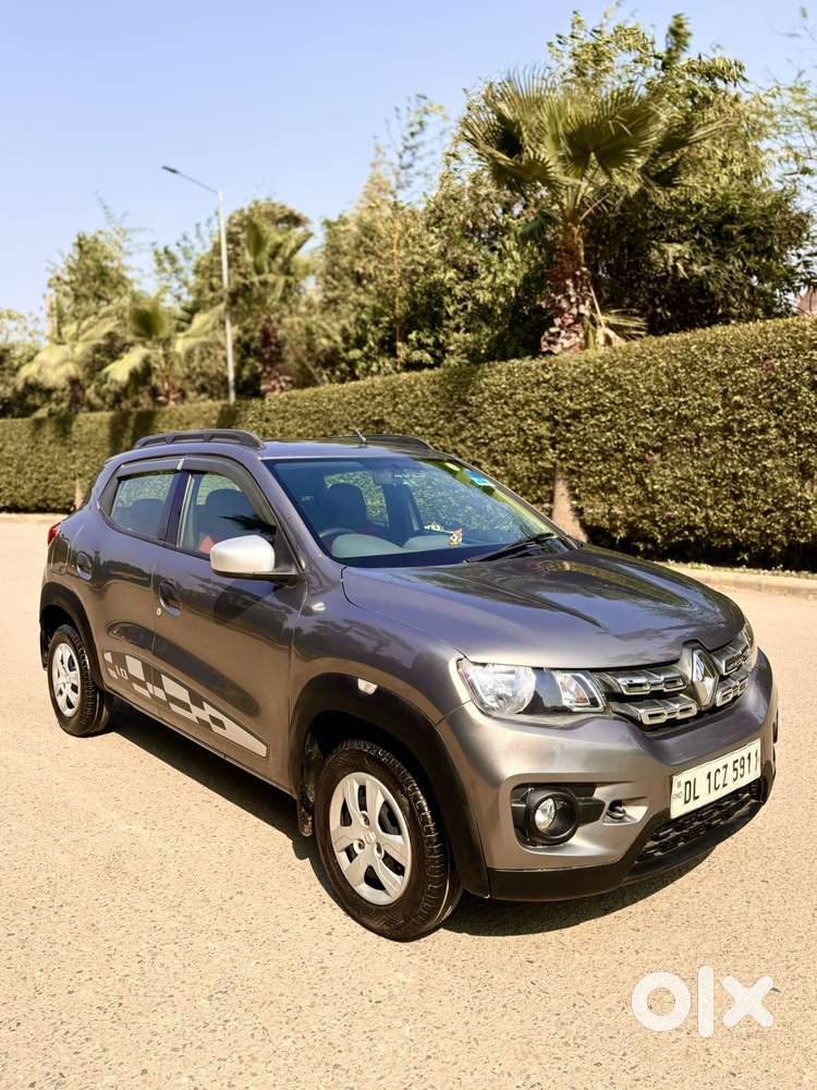 Renault Kwid 1.0 Rxt Edition, 2018, Petrol
