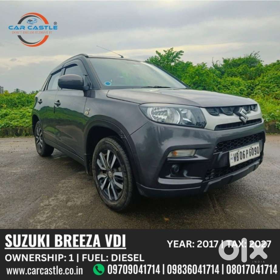 Maruti Suzuki Brezza Vdi, 2017, Diesel