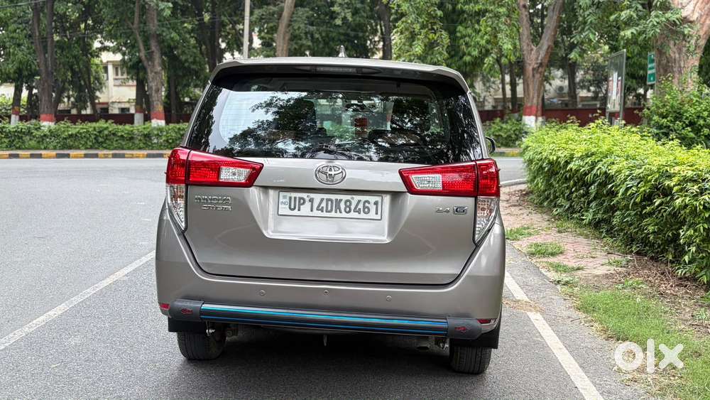 Toyota Innova Crysta 2.4 G Mt, 2017, Diesel