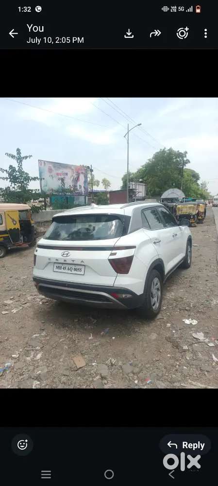 Hyundai Creta 1.5 Ex 2021