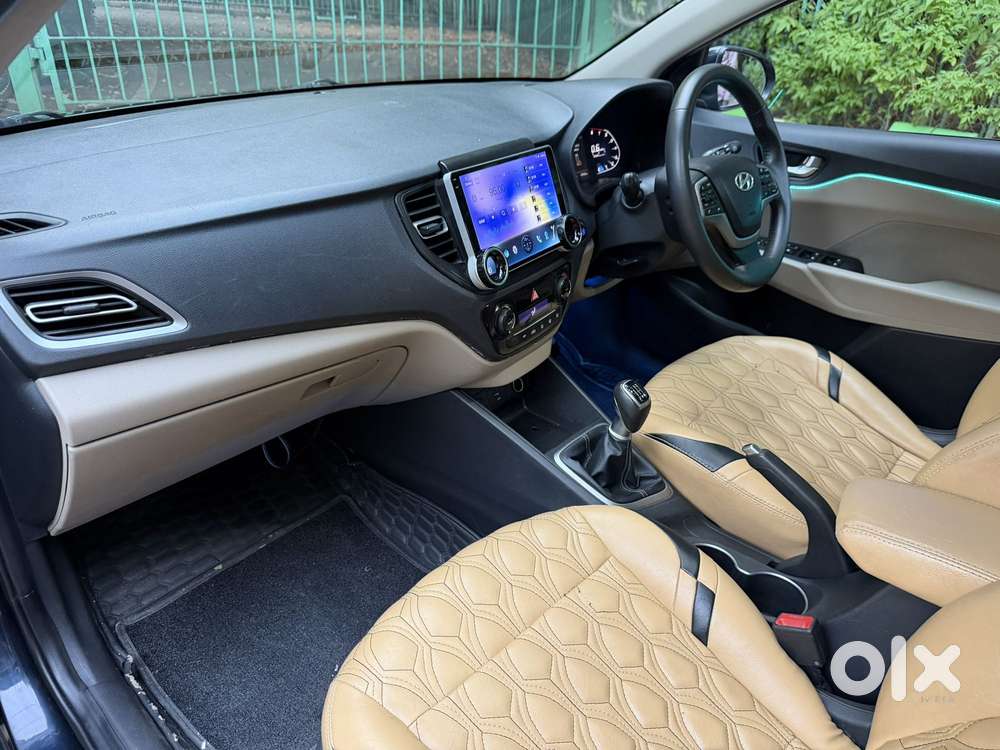 Hyundai Verna Sx Option, 2021, Petrol