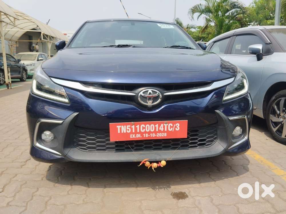 Toyota Glanza 1.2 V Amt, 2025, Petrol
