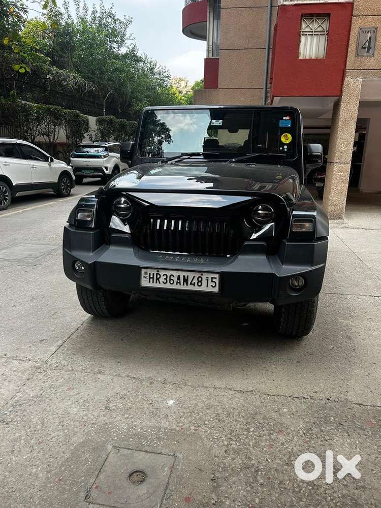 Mahindra Thar 2022 Petrol 33000 Km Driven