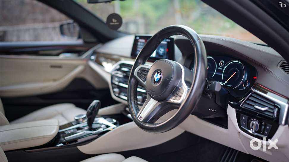 Bmw 5 Series, 2018, Diesel