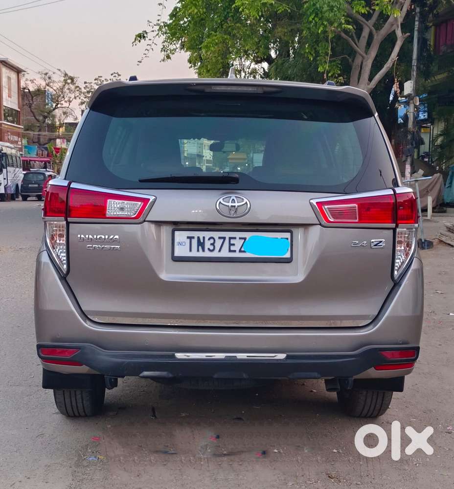 Toyota Innova Crysta 2.4 Z 7 Str, 2021, Diesel