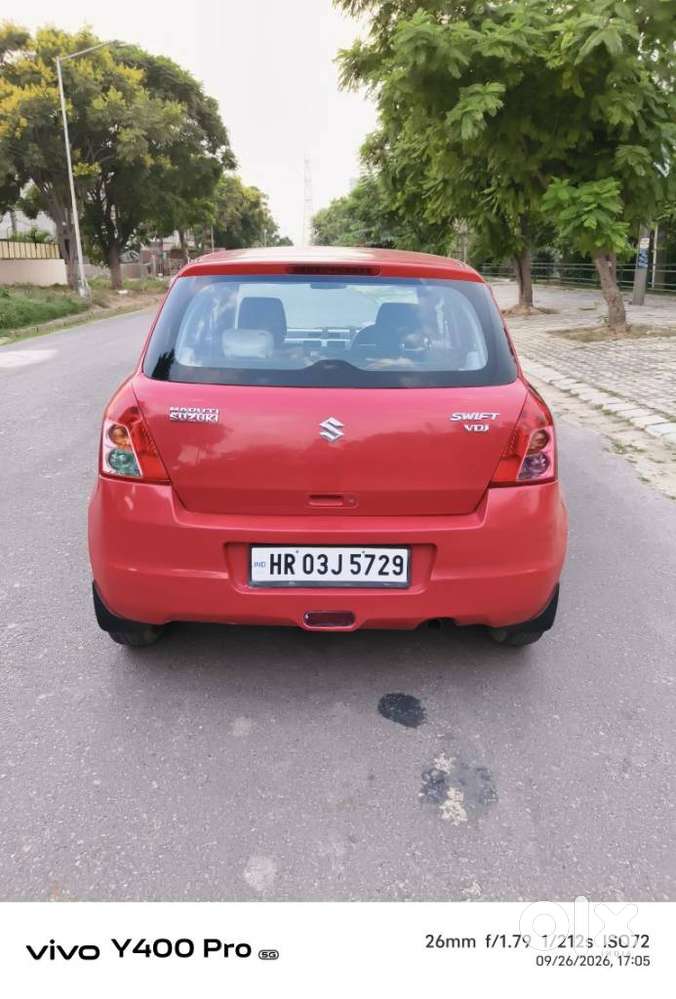 Maruti Suzuki Swift Vdi, 2008, Diesel