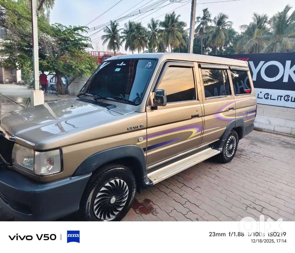 Toyota Qualis 2004 Diesel Good Condition