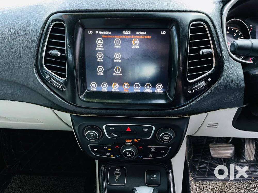 Jeep Compass 1.4 Limited Plus, 2019, Petrol