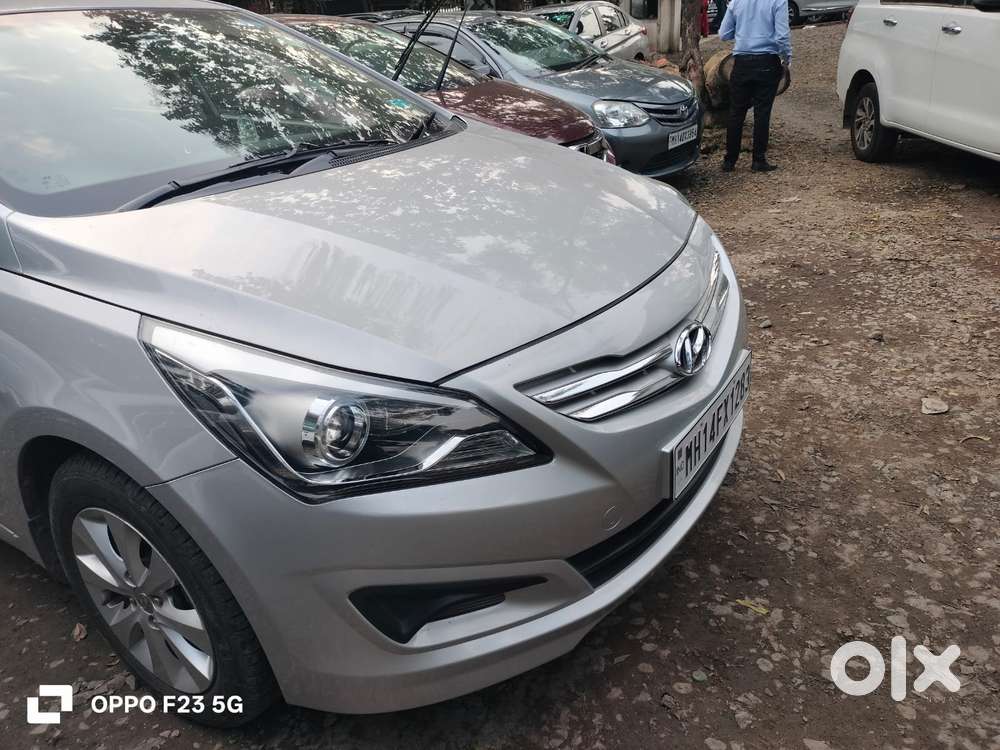 Hyundai Verna 1.6 Sx Vtvt At, 2016, Petrol