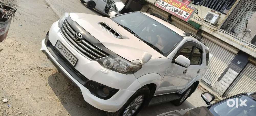 Toyota Fortuner Trd Sport Addition 2014