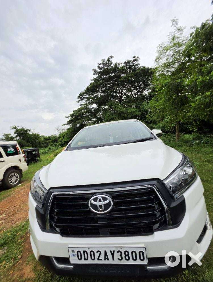 Toyota Innova Crysta 2.4 Gx Mt, 2019, Diesel