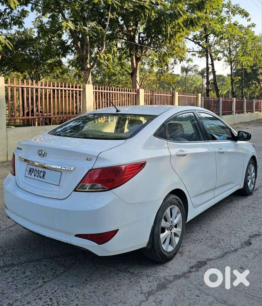Hyundai Fluidic Verna 1.6 Crdi Sx, 2015, Diesel