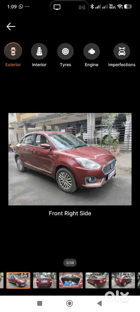 Maruti Suzuki Dzire 2018