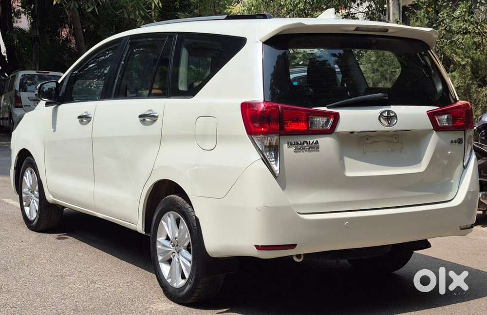 Toyota Innova Crysta 2.8 Zx At, 2018, Diesel