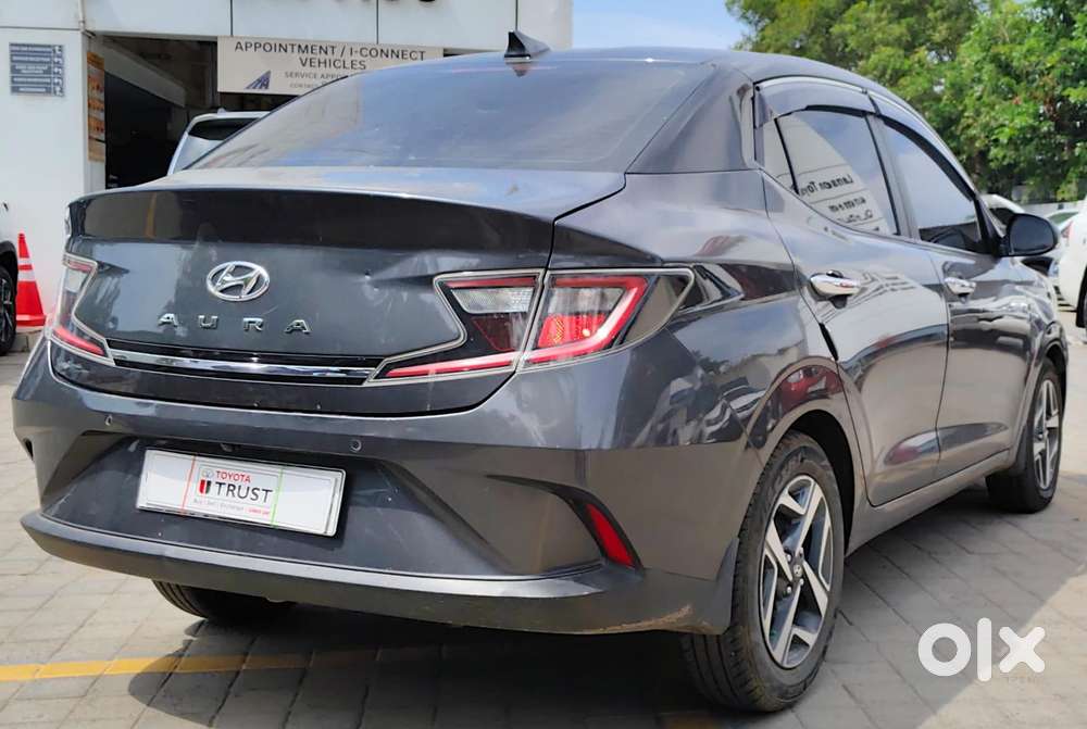 Hyundai Aura Sx Plus Crdi Automatic, 2020, Diesel