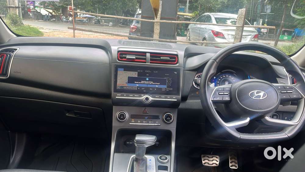 Hyundai Creta 1.4 Sx (o) Turbo Petrol Dct, 2020, Petrol