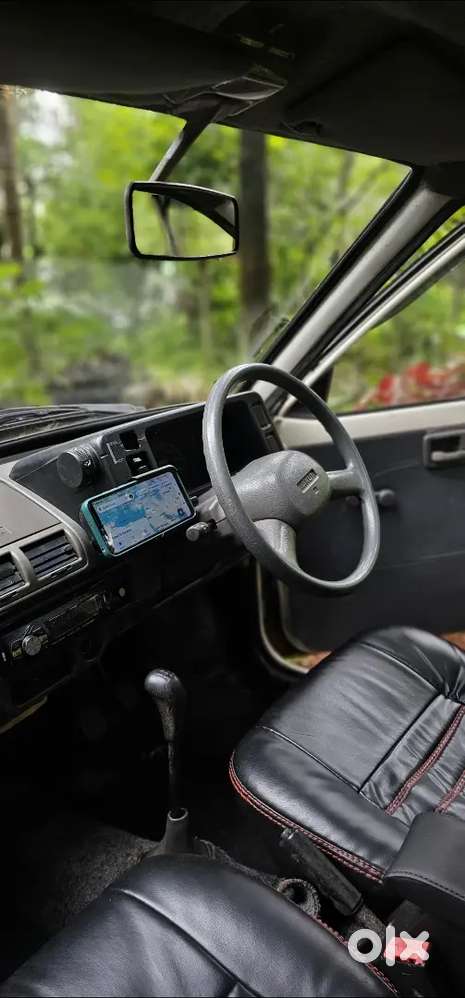 Simple Modified Maruti 800 Mpfi