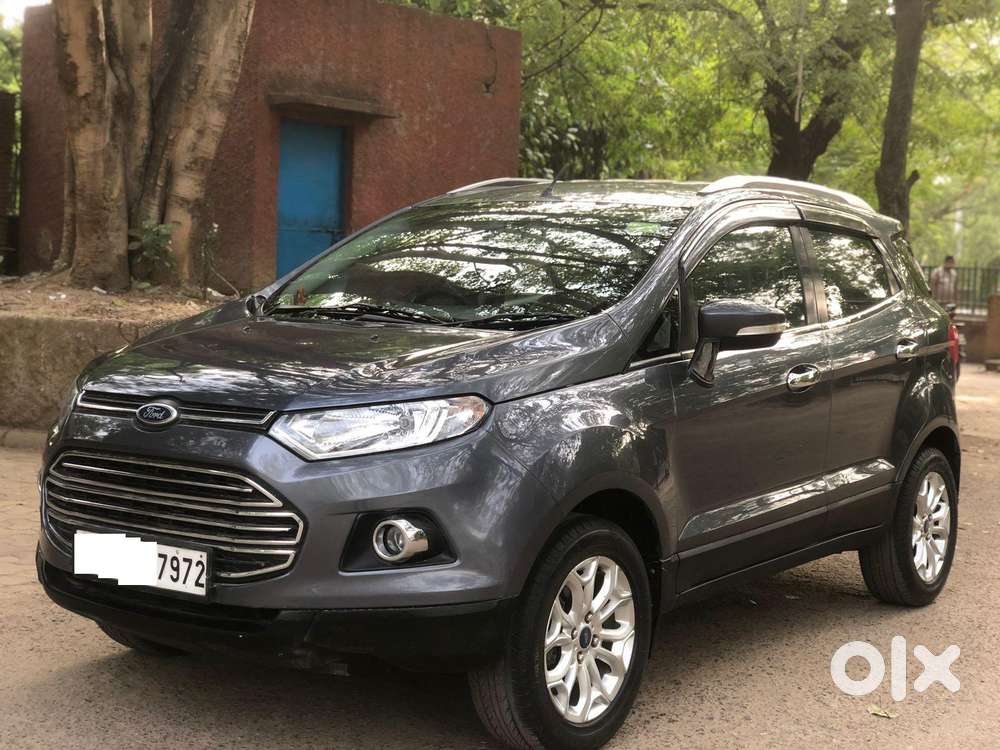 Ford Ecosport 1.5 Titanium Plus Sports, 2016, Diesel