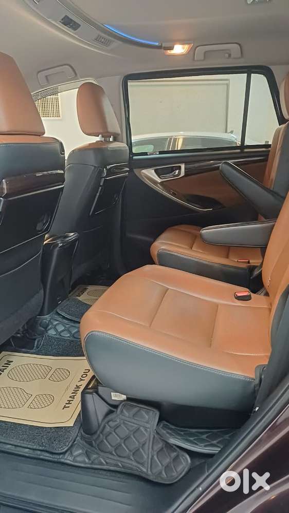 Toyota Innova Crysta Zx 2.4 Diesel 7 Seater, 2020, Diesel